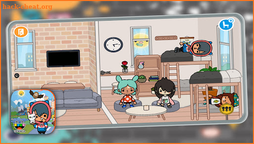 Simulator for Toca Life World screenshot