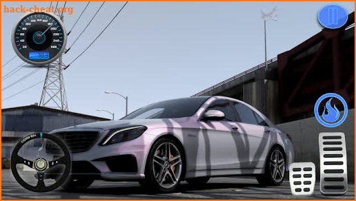 Simulator Games - Race Car Games Mercedes AMG screenshot