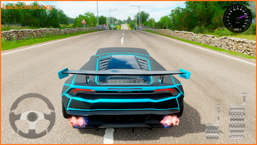 Simulator Lambo Huracan Drive screenshot