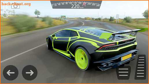 Simulator Lamborghini Huracan screenshot