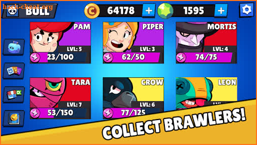 Simulator of boxes for Brawl Stars screenshot