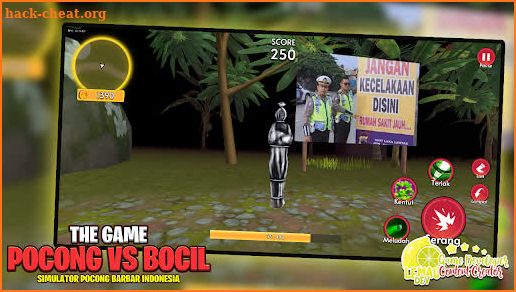 Simulator Pocong vs Bocil 3D screenshot