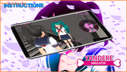 Simulator Yandere High School Instructions screenshot