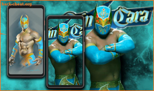 Sin cara Wallpaper screenshot