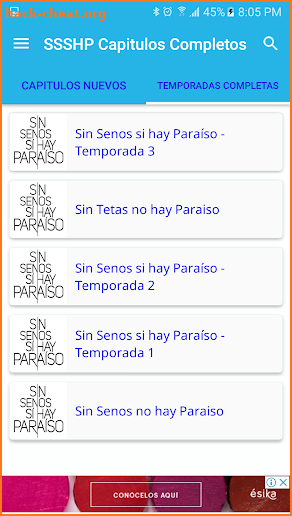 Sin senos si hay paraiso Gratis screenshot