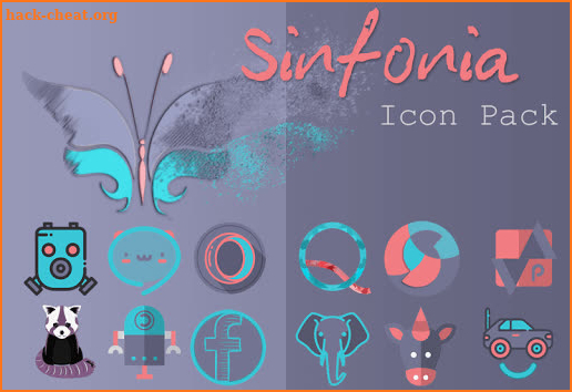 Sinfonia - Icon Pack for your custom launcher screenshot