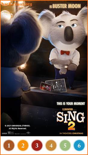 SING 2 Color-Paint by Number screenshot