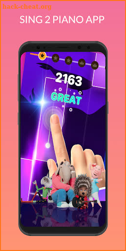 Sing 2 Music Dance Piano Tiles screenshot