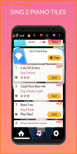 Sing 2 Music Dance Piano Tiles screenshot