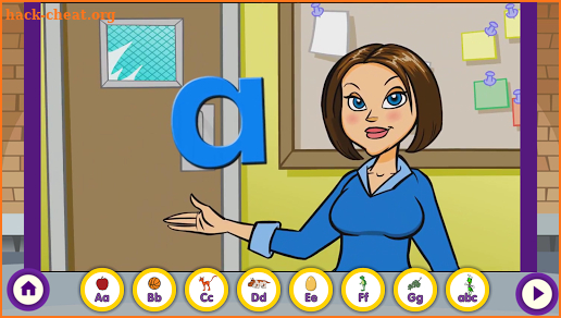 Sing & Spell Learn Letters A-G screenshot