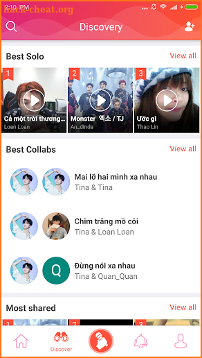 Sing Karaoke - Free Sing Karaoke music screenshot