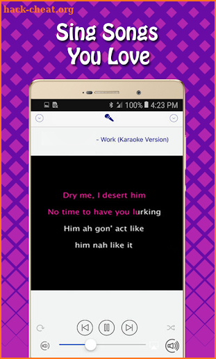 Sing Karaoke Lite screenshot