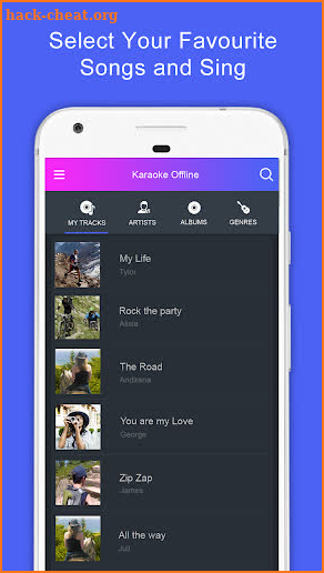 Sing Karaoke Offline screenshot