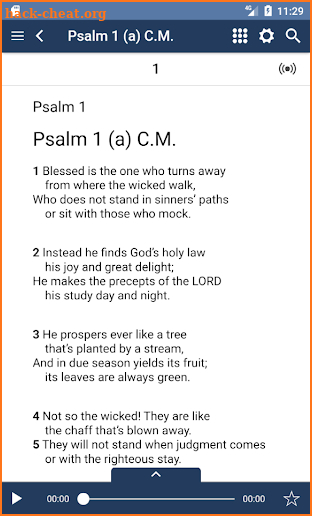 Sing Psalms screenshot