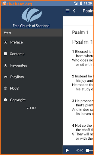 Sing Psalms screenshot