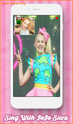 Sing With JoJo Siwa Simulation screenshot