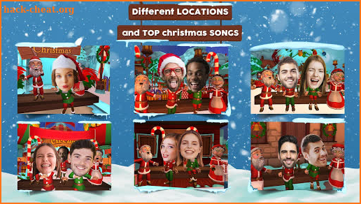 Sing Yourself – 3D Xmas Carols & Christmas Songs screenshot