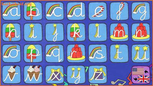 Singalong Cursive Handwriting screenshot