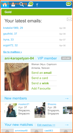 Singapore Dating screenshot