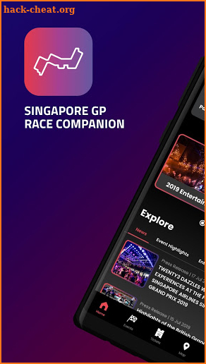 Singapore GP screenshot