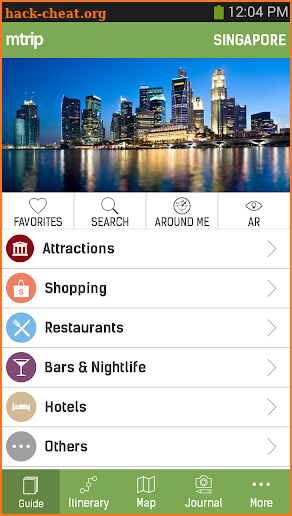 Singapore Travel Guide – mTrip screenshot