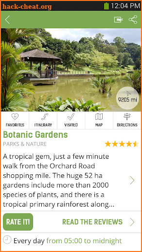 Singapore Travel Guide – mTrip screenshot