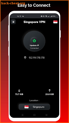 Singapore VPN : Fast VPN Proxy screenshot