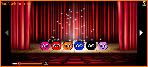 Singing Balls screenshot