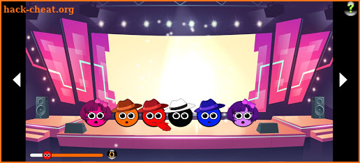 Singing Balls screenshot