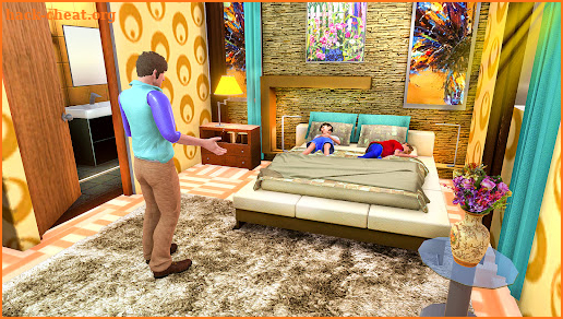 Single Dad Simulator Games 3D screenshot