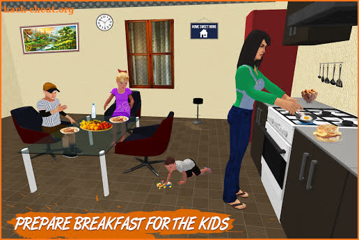 Single Mom Simulator: Virtual Happy Family screenshot