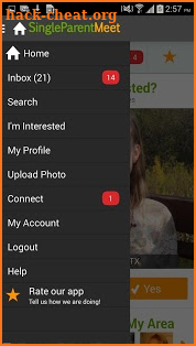 Single Parent Meet #1 Dating screenshot