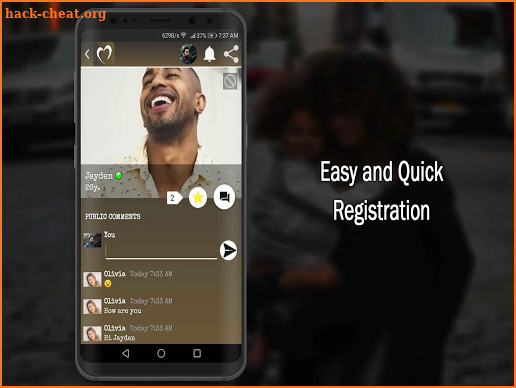 Single Parents Dating & Chat App Free screenshot
