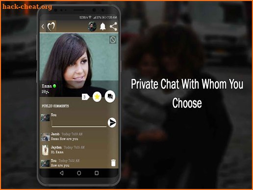 Single Parents Dating & Chat App Free screenshot