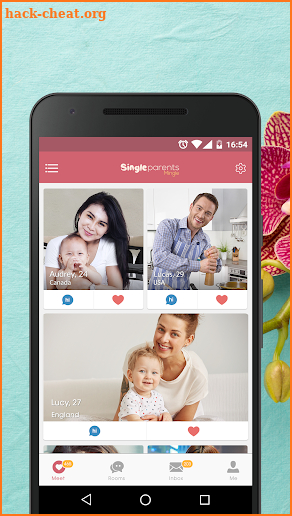 Single Parents Mingle - Dating App for Moms & Dads screenshot