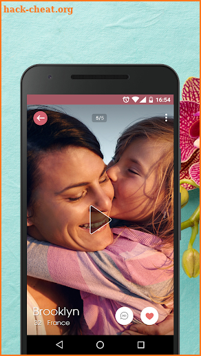 Single Parents Mingle - Dating App for Moms & Dads screenshot