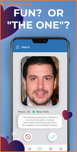 Singles - #1 dating app for finding local singles screenshot