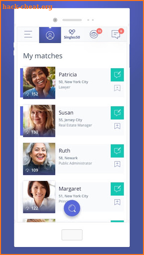 Singles 50 - Matchmaking screenshot