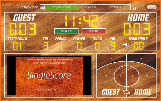 SingleScore - Make It Official screenshot