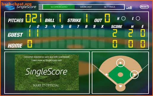 SingleScore - Make It Official screenshot