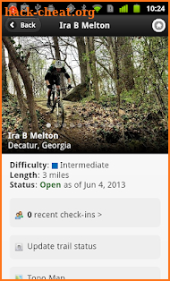 Singletracks Topo: MTB Trails screenshot