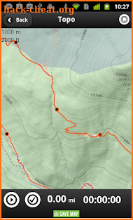 Singletracks Topo: MTB Trails screenshot