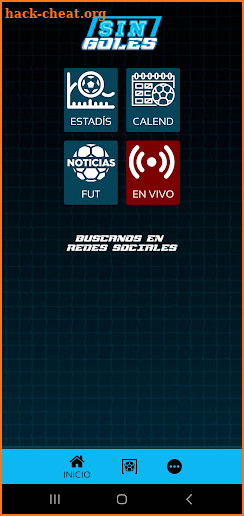 SinGoles - Fútbol En Tu Móvil screenshot