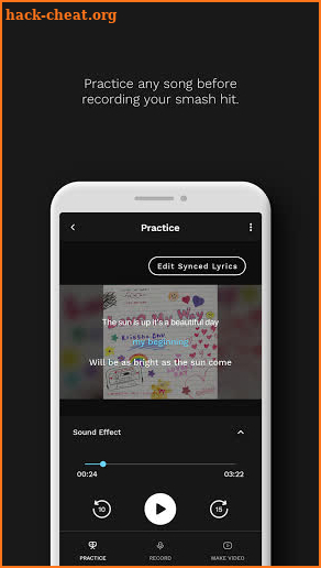 SingPlay-CoverSong Video Maker screenshot
