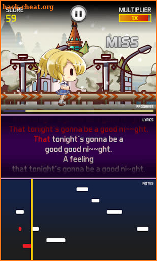 Singsation screenshot