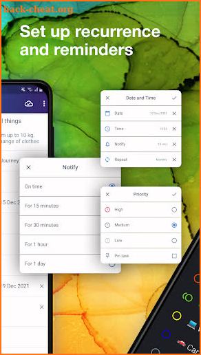 SingularityApp: To Do Lists screenshot