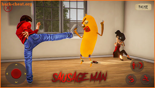 Sinister Sausage Eyes Scream 2: The Haunted Meat screenshot