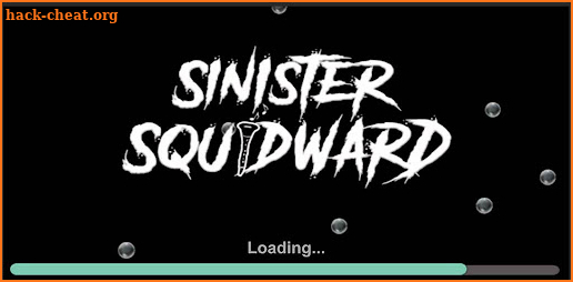 Sinister Squidward Game screenshot