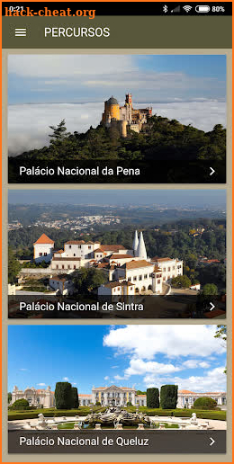 Sintra Audio Tours screenshot