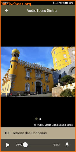 Sintra Audio Tours screenshot